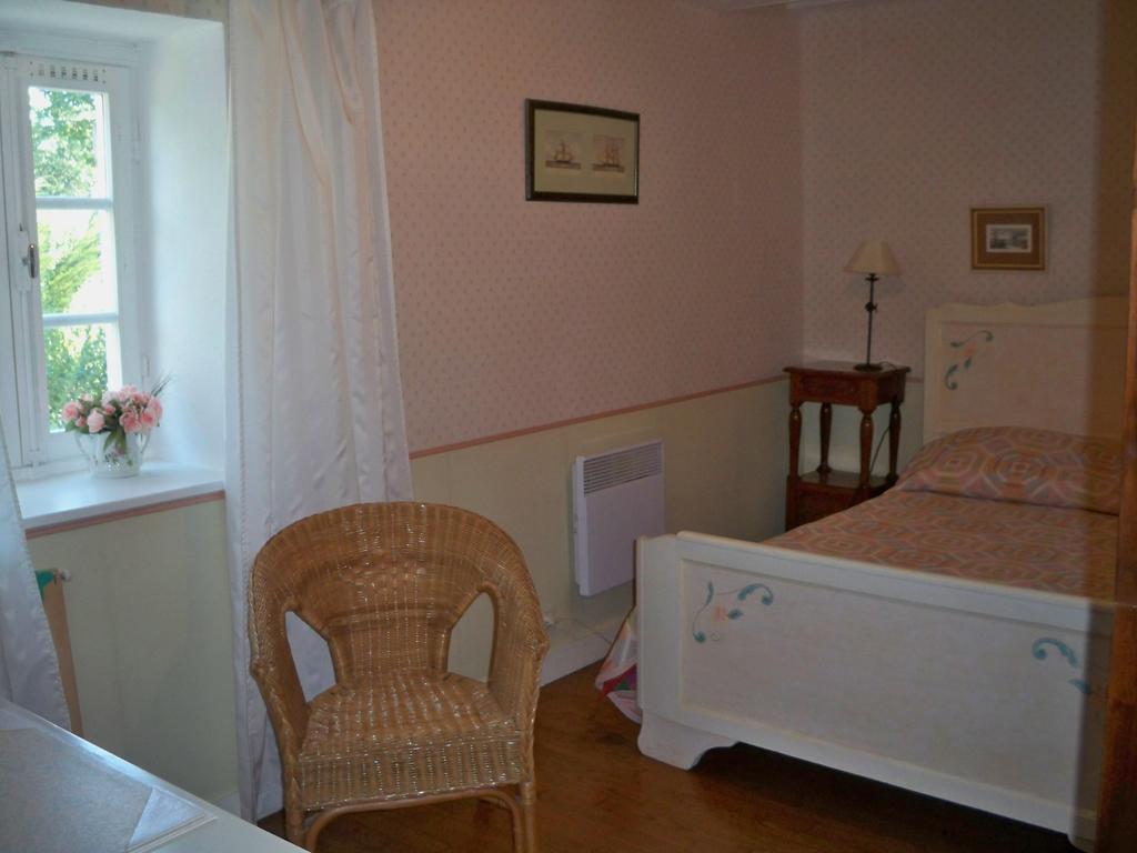 Gite De La Caminais Pleurtuit Стая снимка
